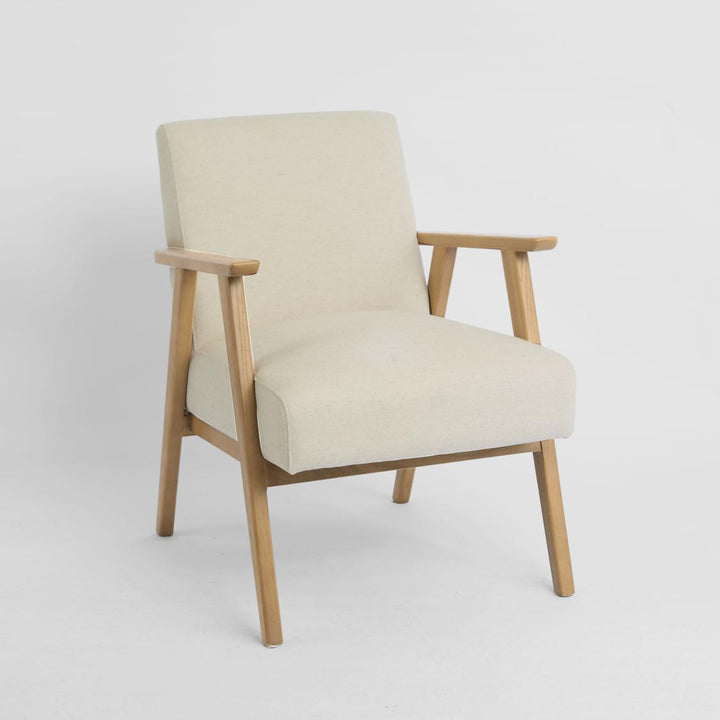 Neyland Armchair Natural Linen