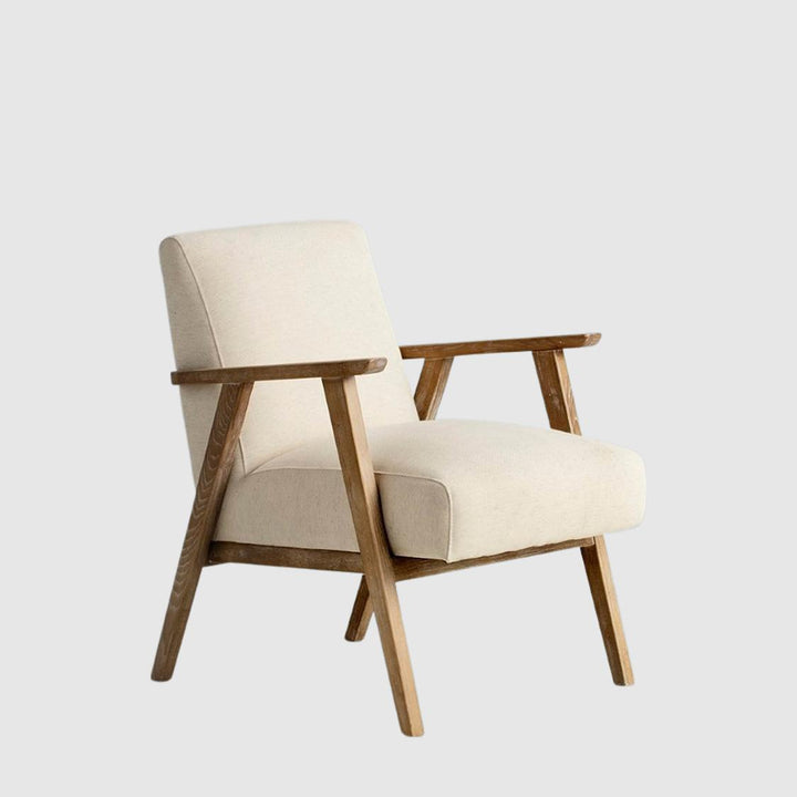 Neyland Armchair Natural Linen