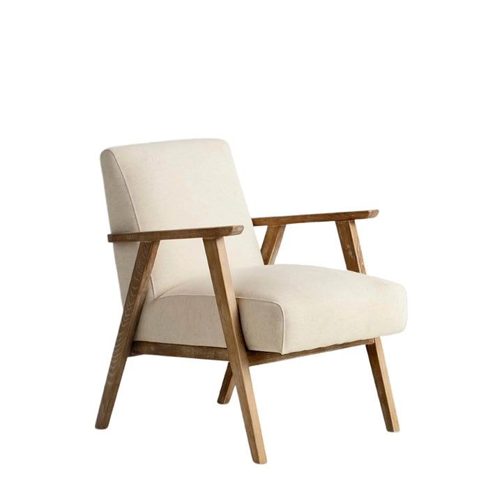 Neyland Armchair Natural Linen
