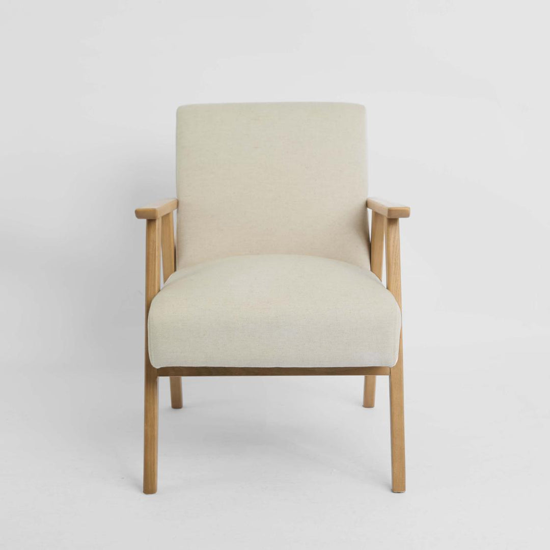 Neyland Armchair Natural Linen