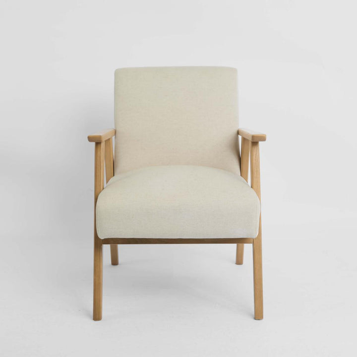 Neyland Armchair Natural Linen