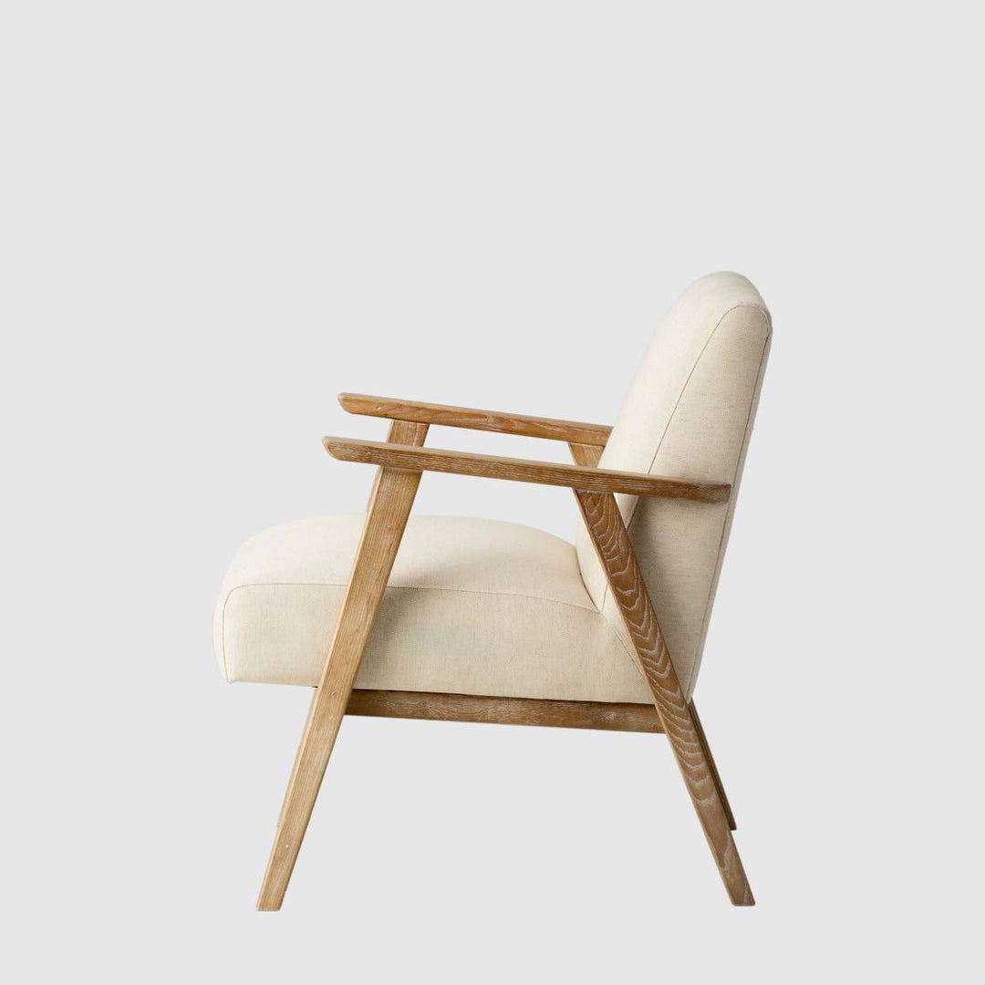 Neyland Armchair Natural Linen