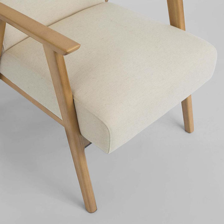 Neyland Armchair Natural Linen