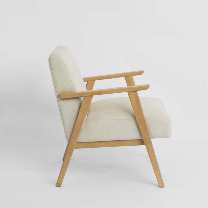 Neyland Armchair Natural Linen