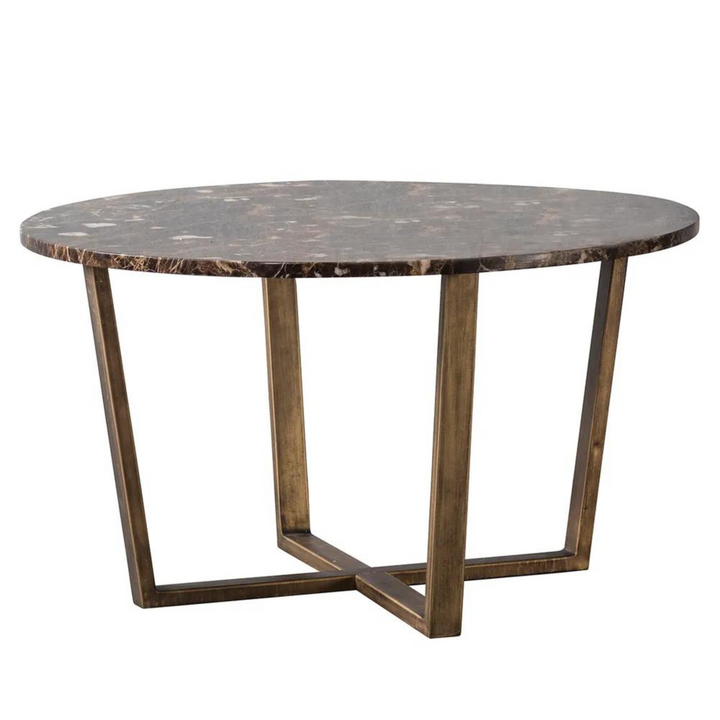 Emperor Round Coffee Table Marble