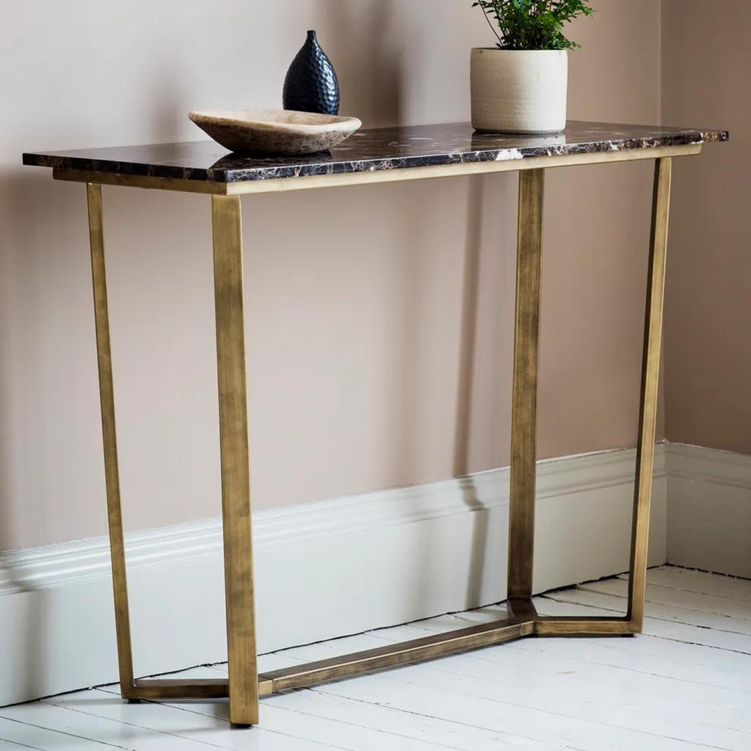 Emperor Console Table Marble