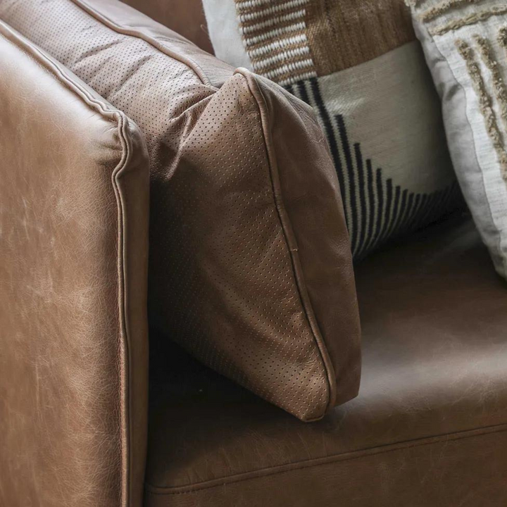 Wigmore Sofa Brown Leather