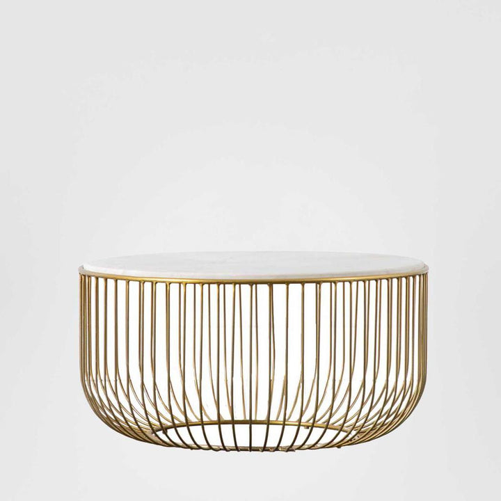Riley Coffee Table Gold