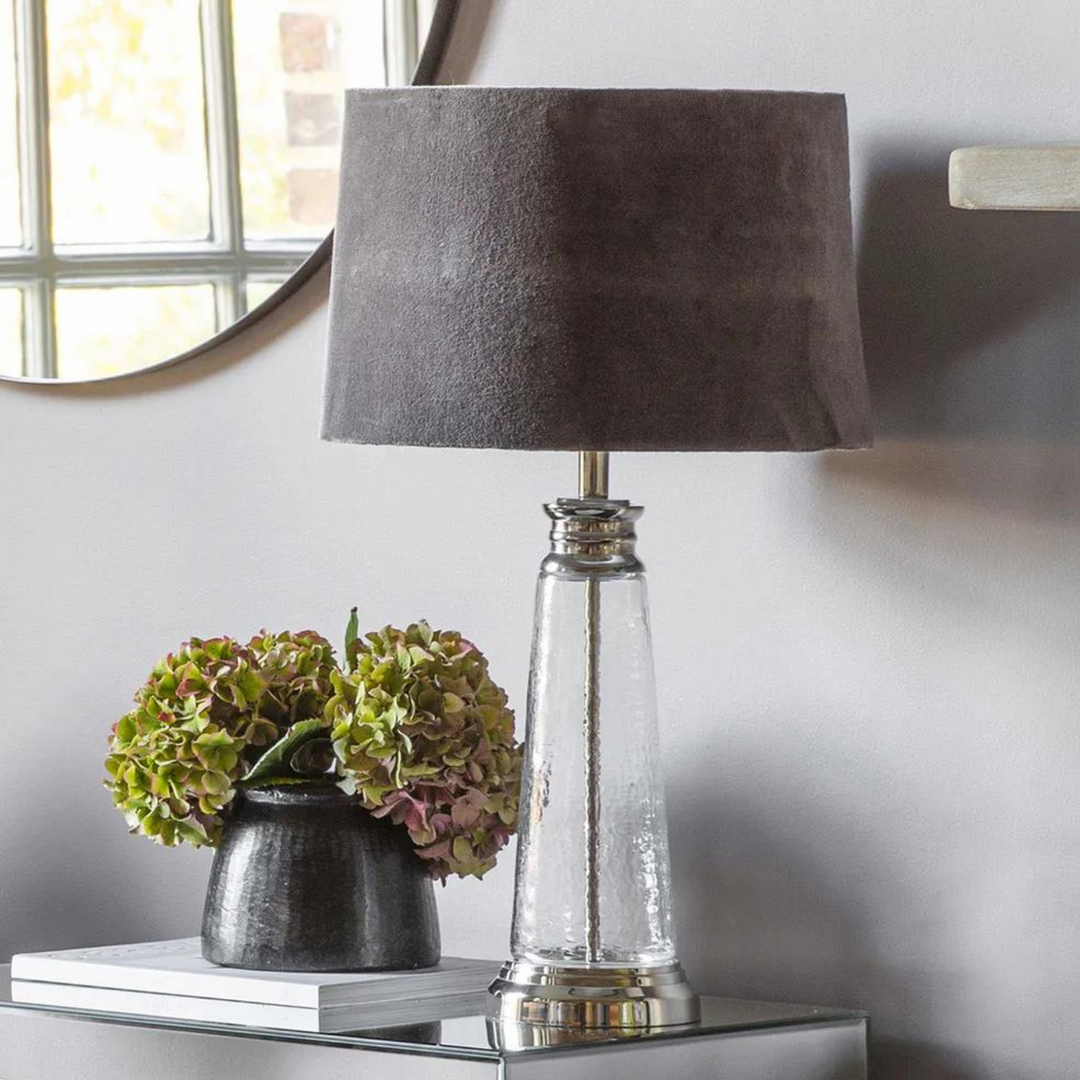 Caesaro Table Lamp Grey