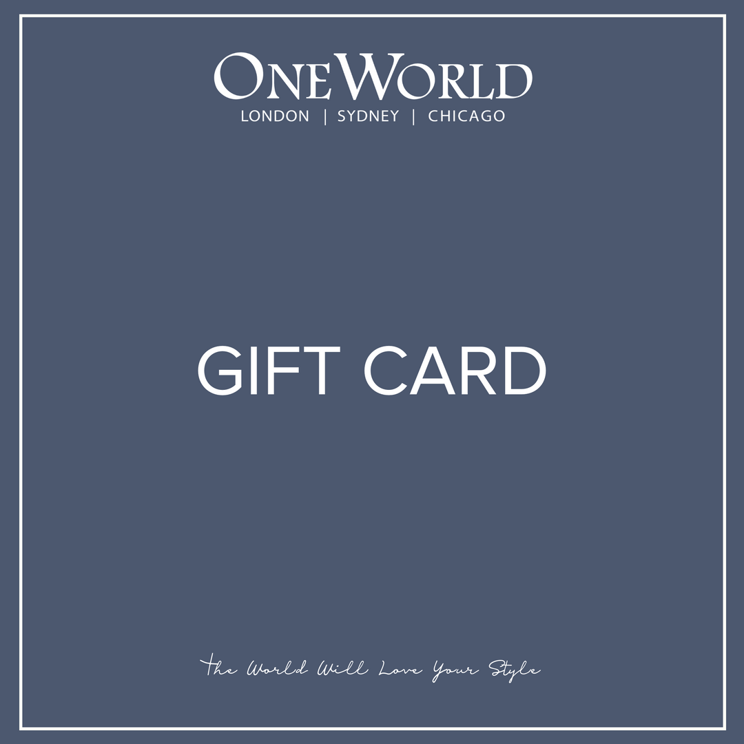 OneWorld e-Gift Cards