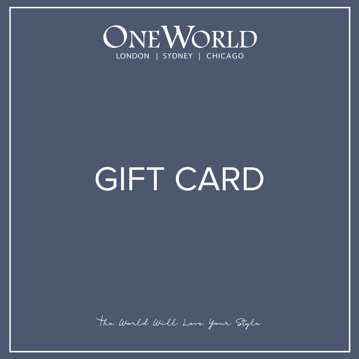 OneWorld e-Gift Cards