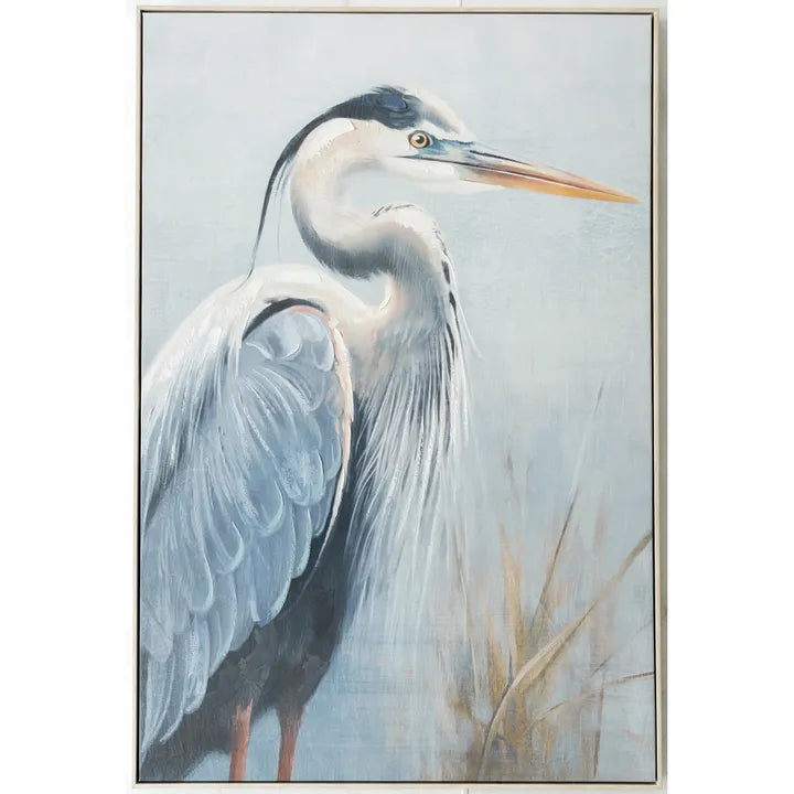 Great Blue Heron A Wall Art