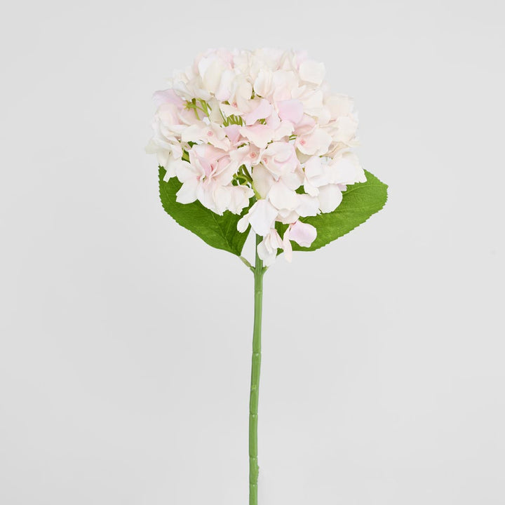 Hydrangea Stem Soft Touch 50cm Pink