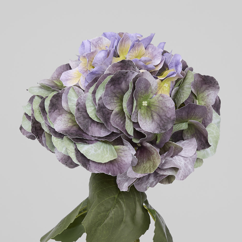 Real Touch Hydrangea 64cm Purple