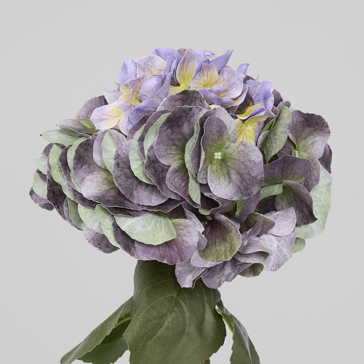 Real Touch Hydrangea 64cm Purple