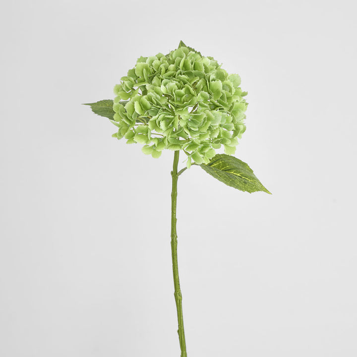 Hydrangea Real Touch Green 63cm
