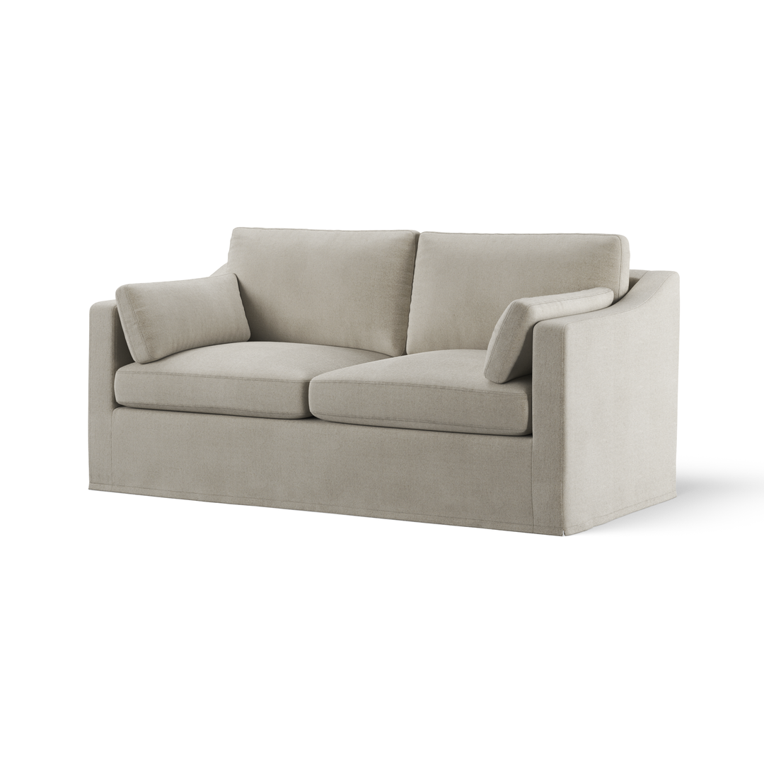 Clovelly Hamptons 2.5 Seat Sofa Natural