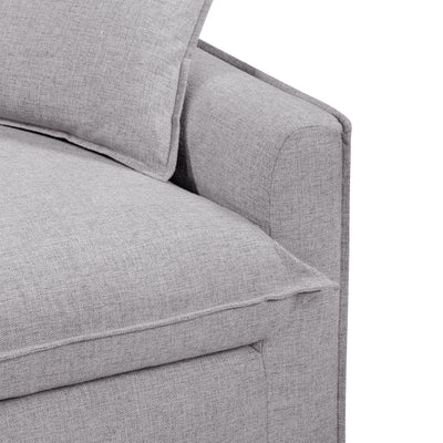 Malaga Coastal 3 Seater Sofa with removable cover Gravity