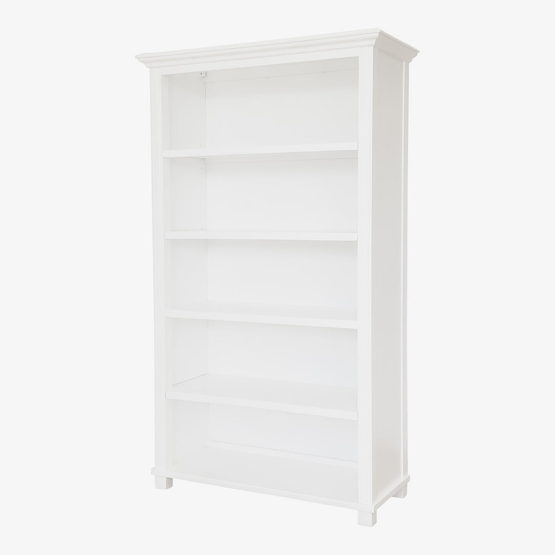 Sorrento 180cm Bookshelf White