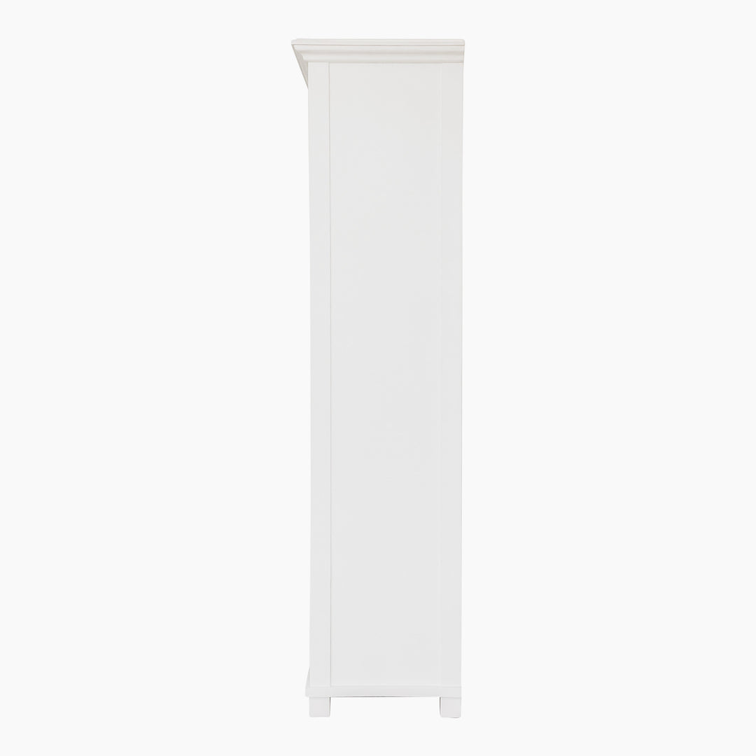 Sorrento 180cm Bookshelf White