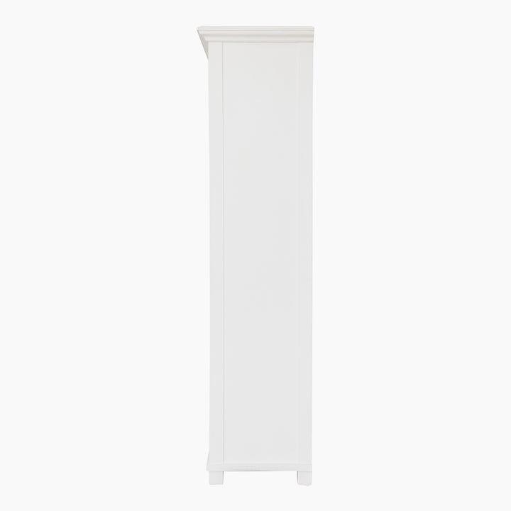 Sorrento 180cm Bookshelf White