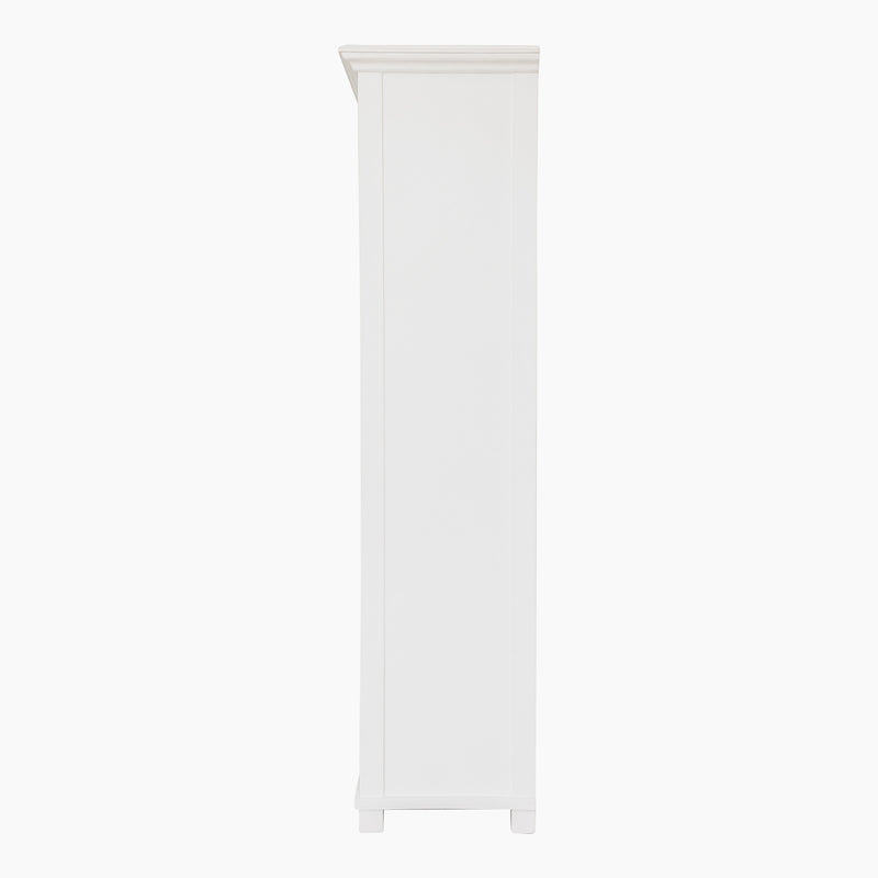 Sorrento 180cm Bookshelf White