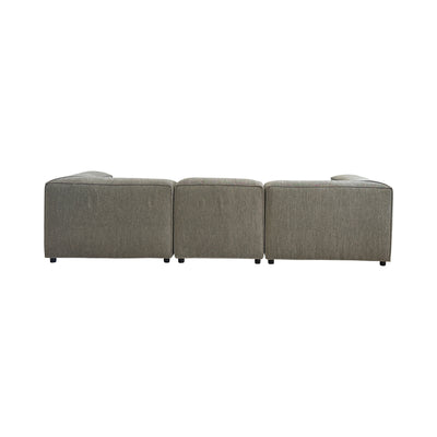 Barcelona 3-Seater Grey