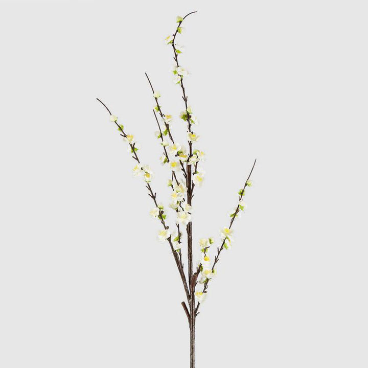 Japonica Blossom Stem 120cm White