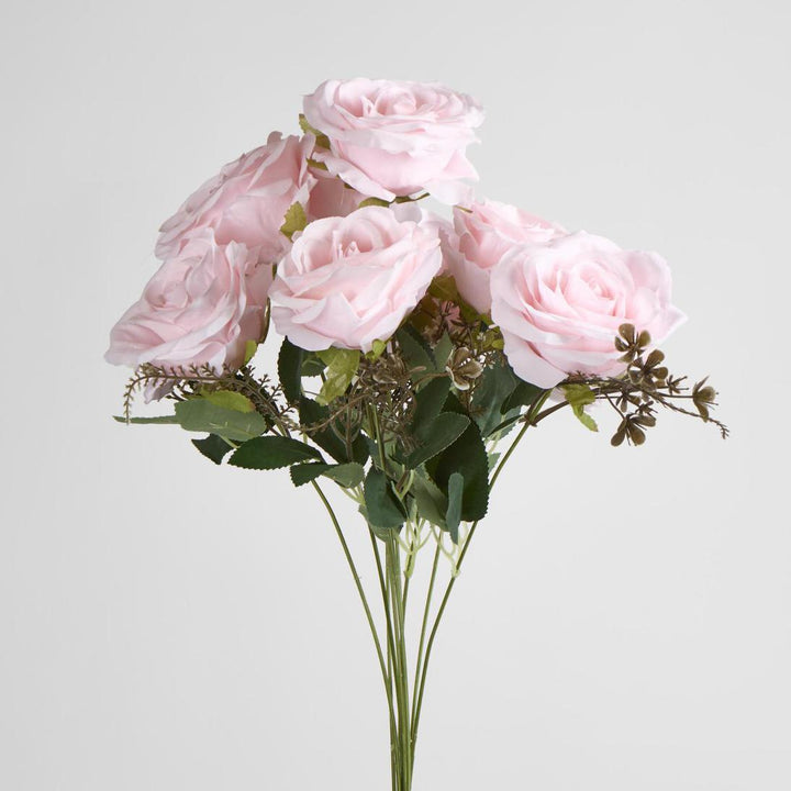 Rose Bouquet x 9 Pink