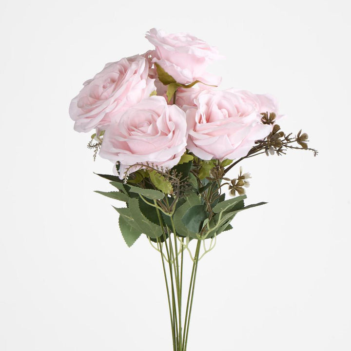 Rose Bouquet x 9 Pink