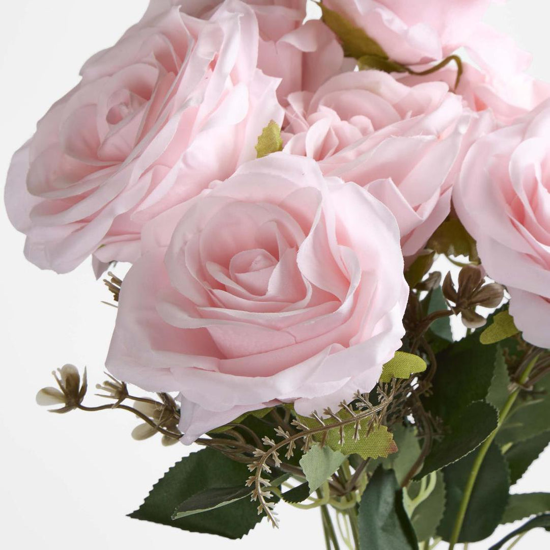 Rose Bouquet x 9 Pink