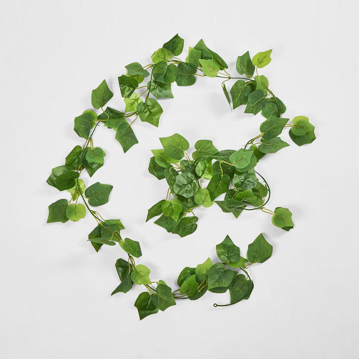 Leaf Garland Green