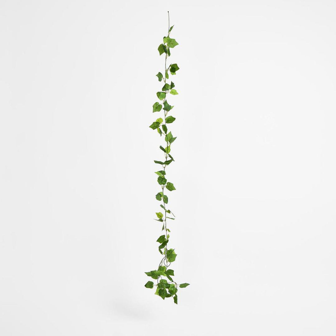 Leaf Garland Green