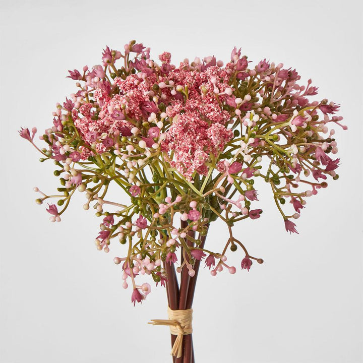 Baby's Breath Bouquet Pink