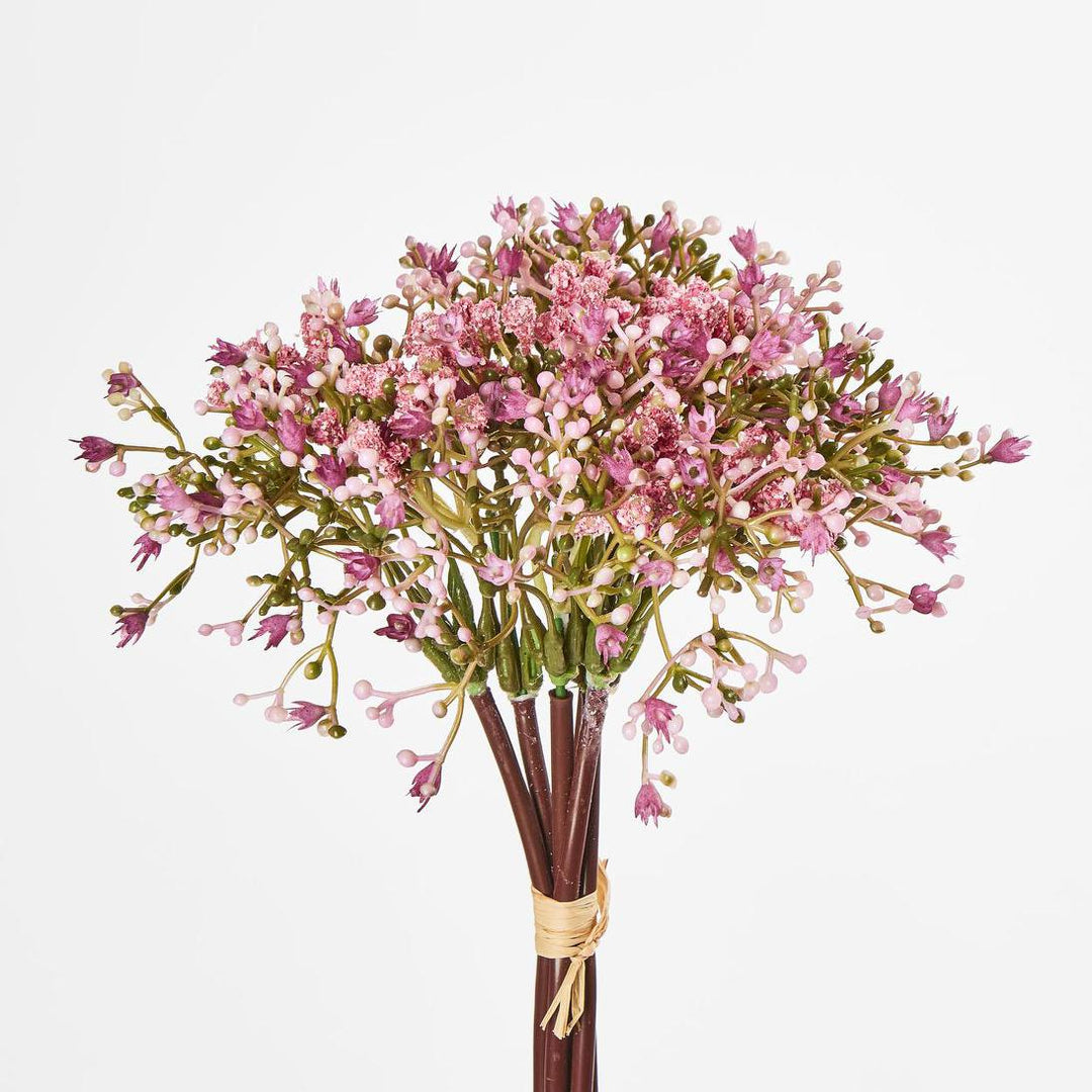 Baby's Breath Bouquet Pink