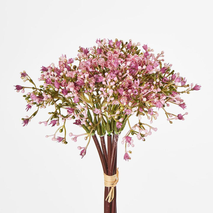 Baby's Breath Bouquet Pink