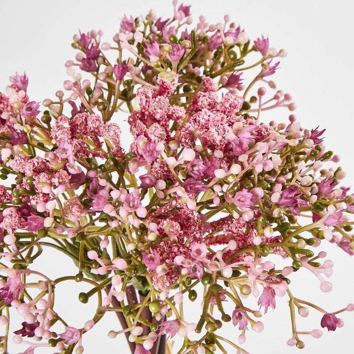 Baby's Breath Bouquet Pink