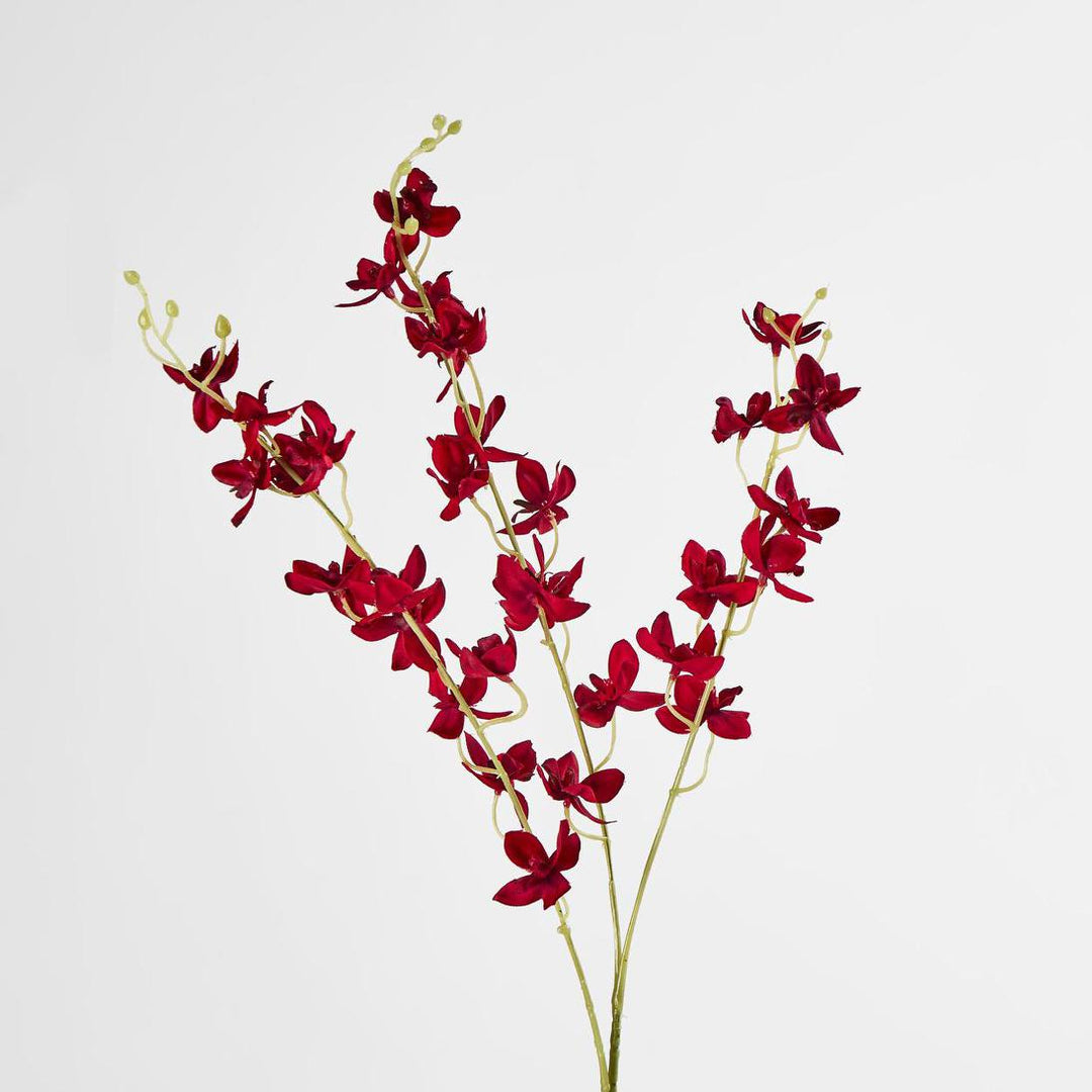 Dendrobium Orchid Spray Red