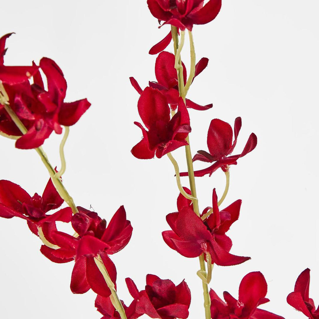 Dendrobium Orchid Spray Red