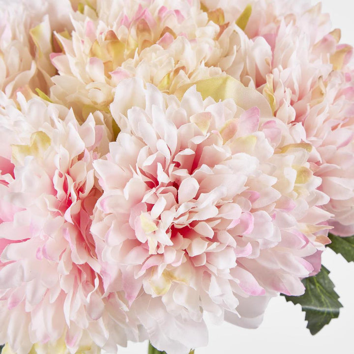 Frilly Peony Bouquet Light Pink