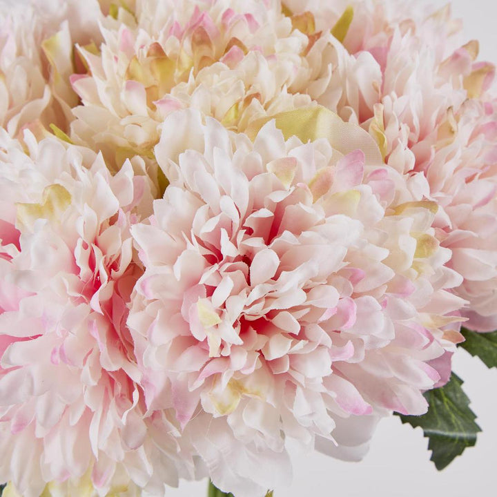 Frilly Peony Bouquet Light Pink