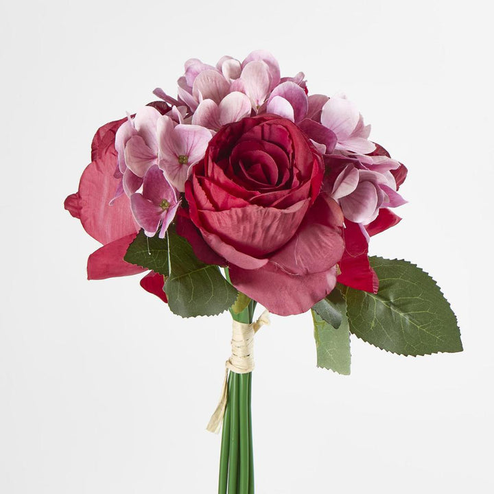 Rose & Hydrangea Bouquet Pink
