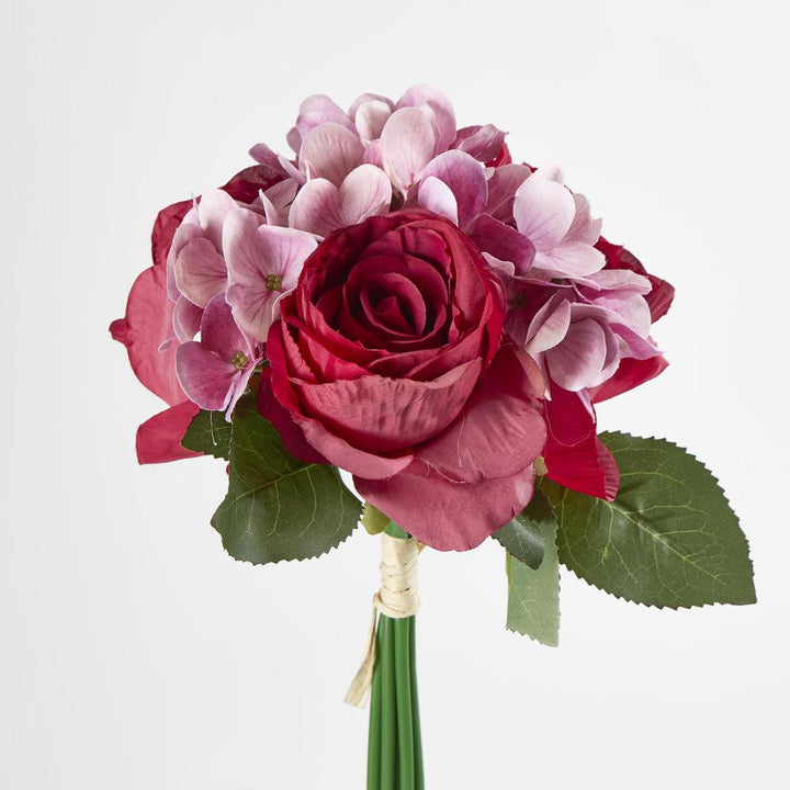 Rose & Hydrangea Bouquet Pink