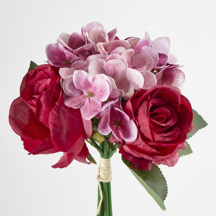 Rose & Hydrangea Bouquet Pink