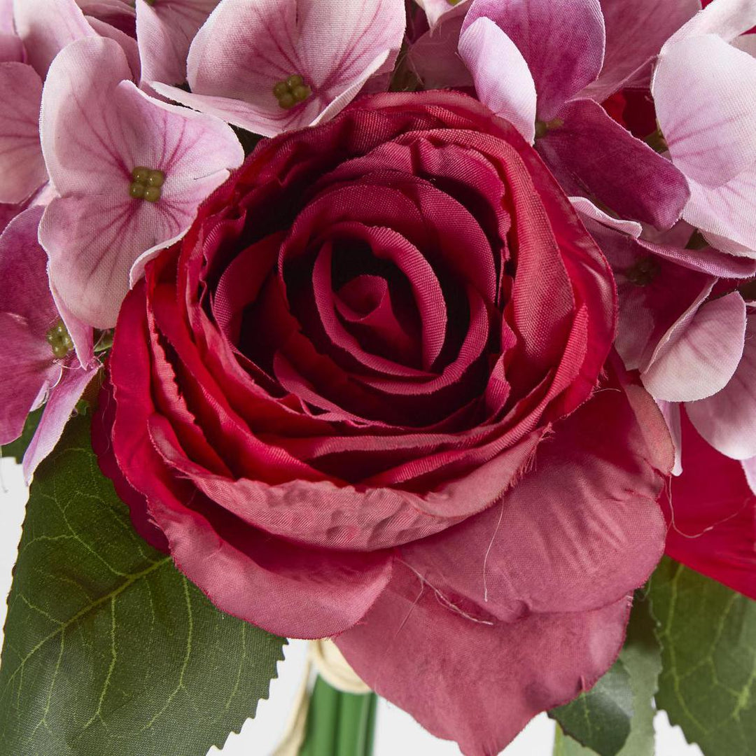 Rose & Hydrangea Bouquet Pink