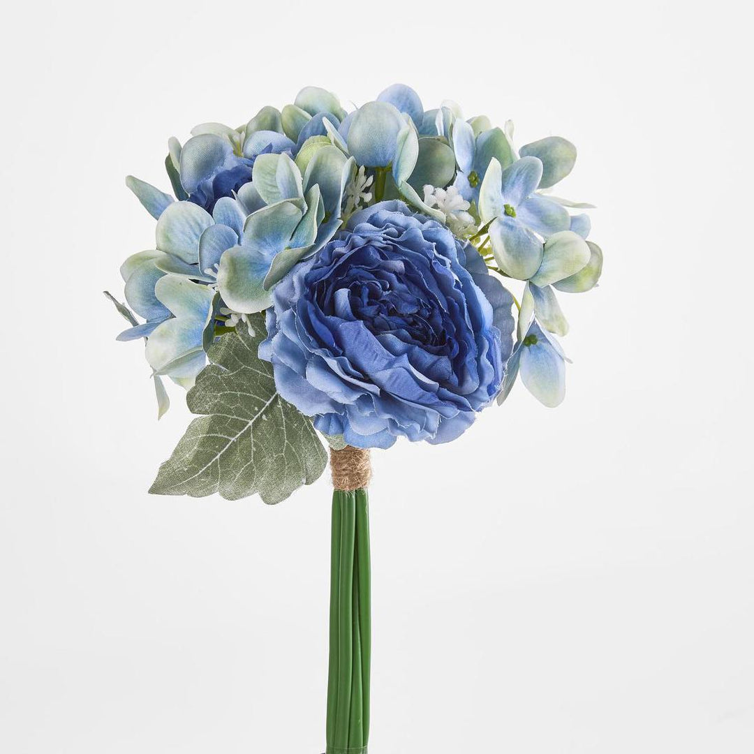 Ranunculus Hydrangea Bouquet Blue