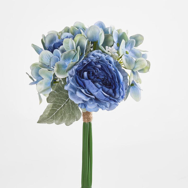 Ranunculus Hydrangea Bouquet Blue