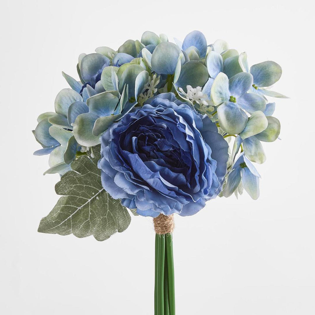 Ranunculus Hydrangea Bouquet Blue
