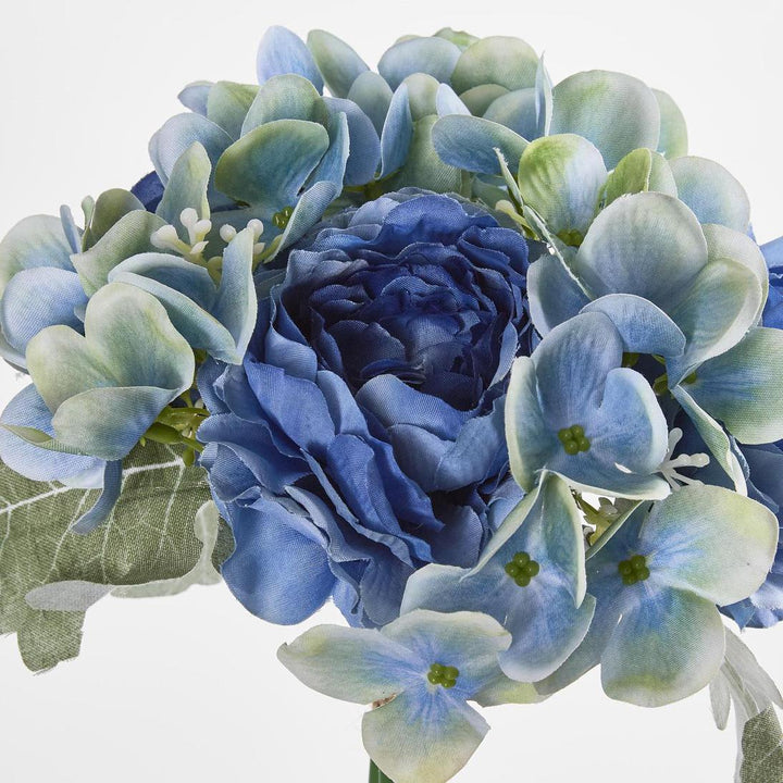 Ranunculus Hydrangea Bouquet Blue