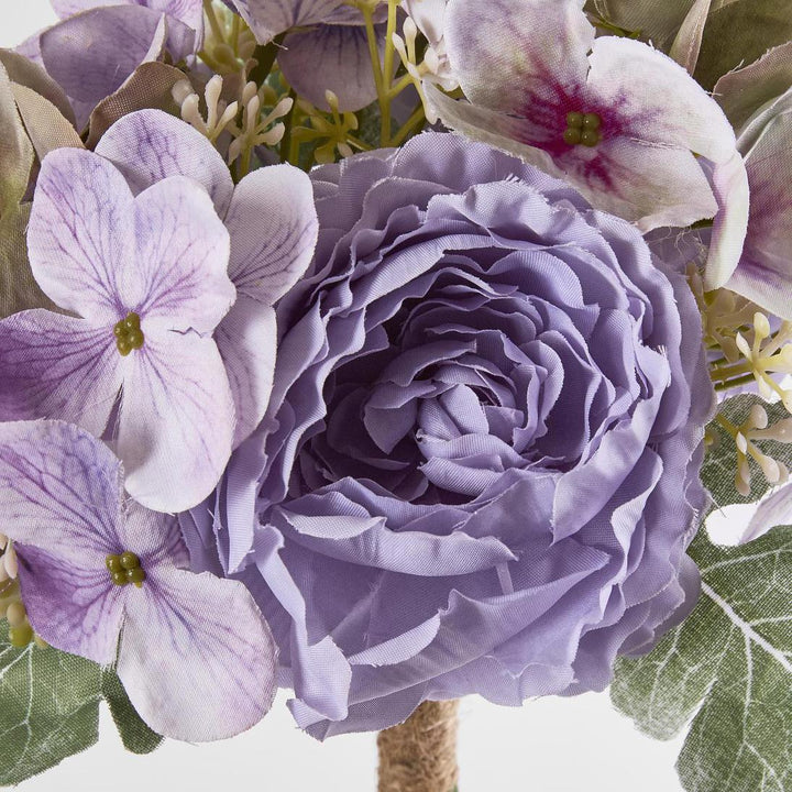 Ranunculus Hydrangea Bouquet Purple